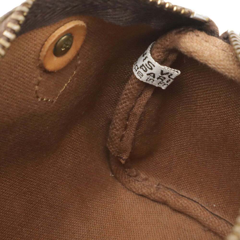LOUIS VUITTON Brown Monogram Mini Speedy Shoulder Bag - Picture 9 of 9